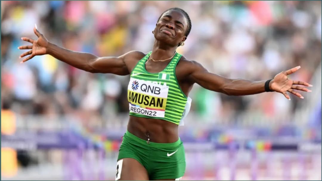 Tobi Amusan: Nigeria’s Sprinting Sensation