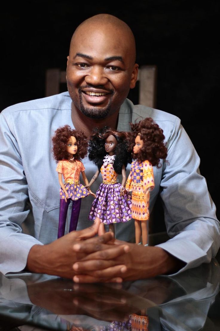 Afro Blazers Series (Part 19): The Man Who Made Africa’s First Dolls—Taofeek Okoya