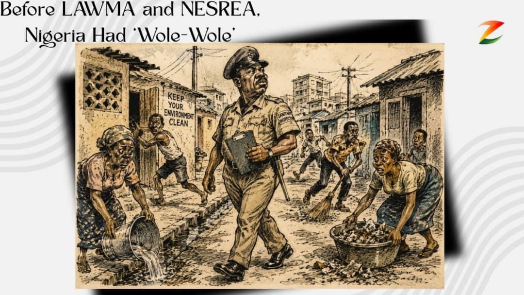 When ‘Wole-Wole’ Ruled Nigerian Streets: The Forgotten Era of Sanitary Inspectors