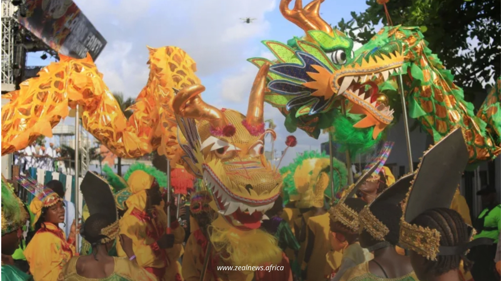 The Lagos Carnival You Didn't Know Existed: Afro-Brazilian History in the City