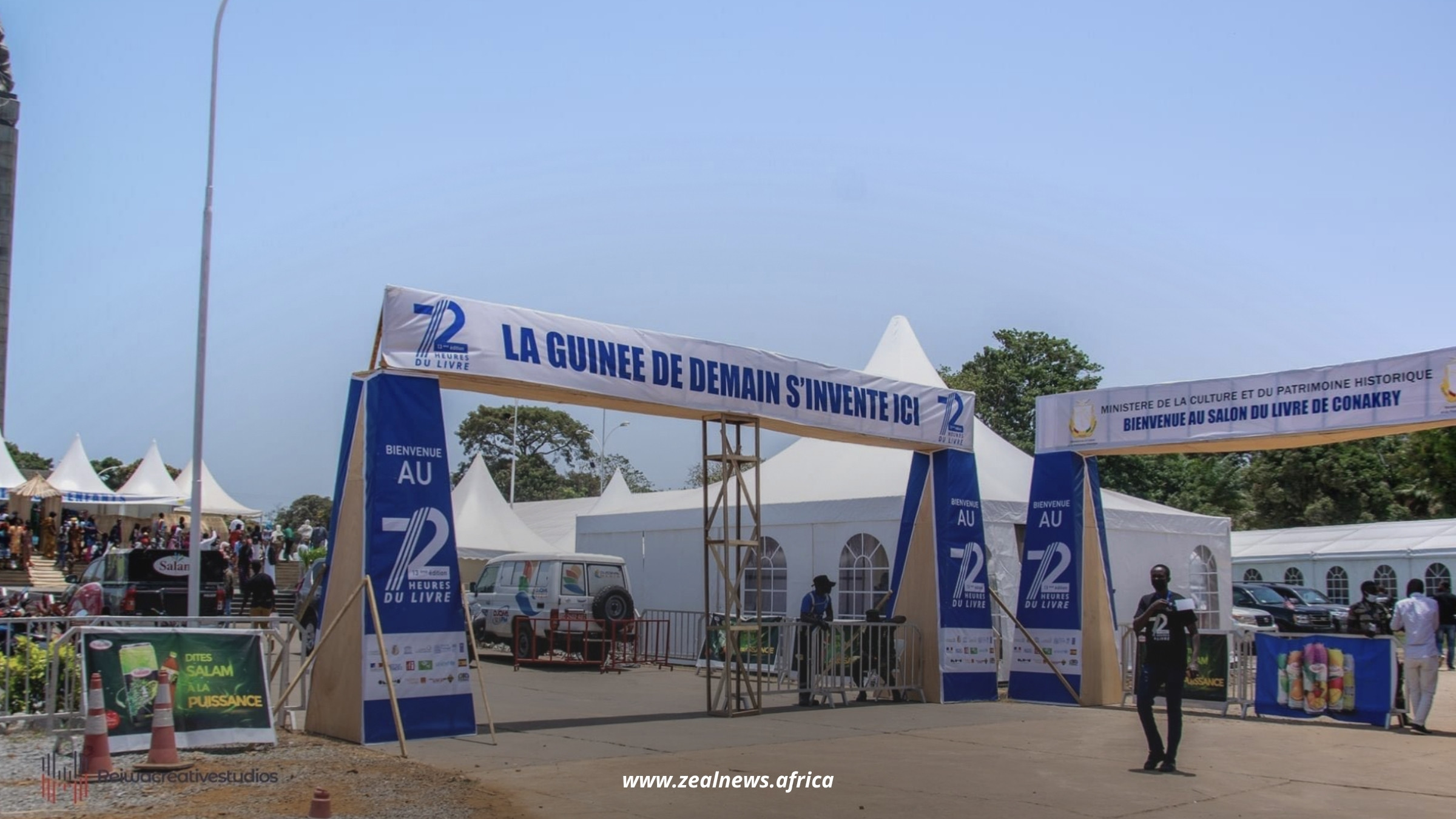 Where Books Still Dance: What Conakry's 72 Hours of Book Say About Africa's Reading Culture