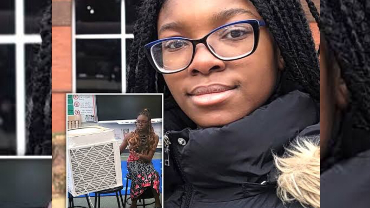 The Virus-Killing Air Filter and the 12-Year-Old Nigerian Who Made It