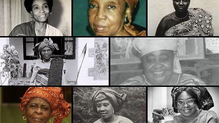 Women Who Made History In Nigeria