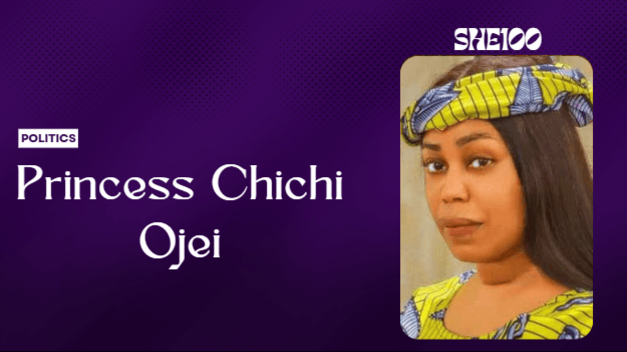The Woman Who Dared to Run for President When No One Expected Her To — Princess Chichi Ojei