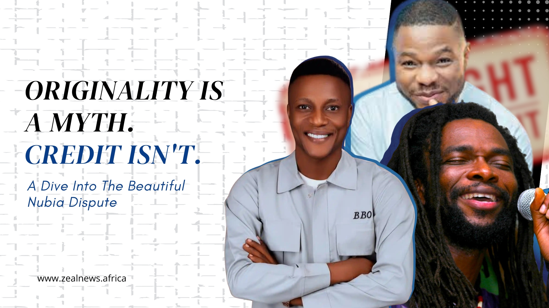 Originality Is a Myth, But Credit Isn't: What the Beautiful Nubia Dispute Reveals About Credit Cultu