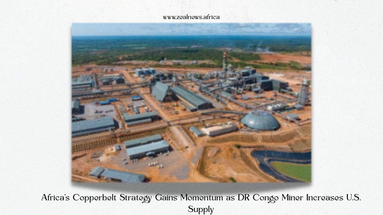 DR Congo Pledges Massive Copper Supply to the U.S., Yet Citizens Remain Trapped in Energy and Infras