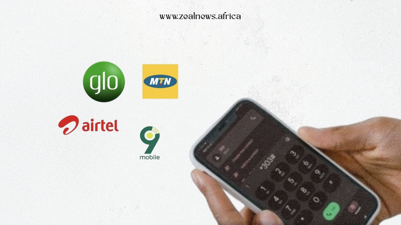Nigerian Telcos Recovered Over ₦2 Trillion After Suspending Airtime Borrowing. 
