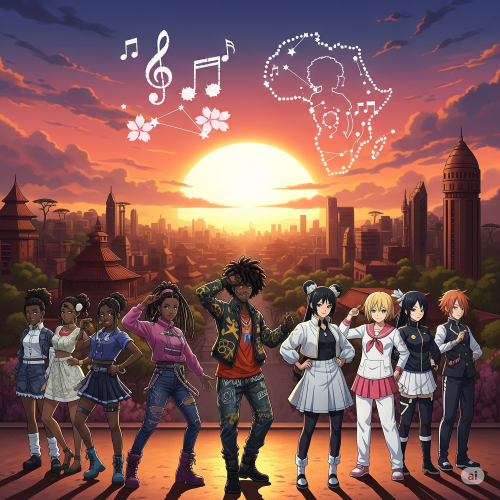The Rise of K-pop and Anime in Africa: A Socio-Economic Bridge To the East