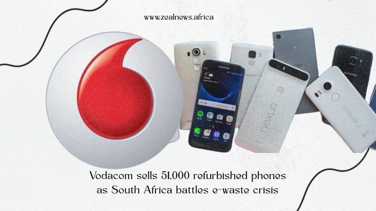 Vodacom Is Taking on South Africa's E-Waste Crisis By Selling  Refurbished Phones