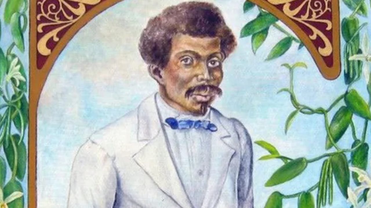 Before Vanilla Was Everywhere, There Was Edmund Albius