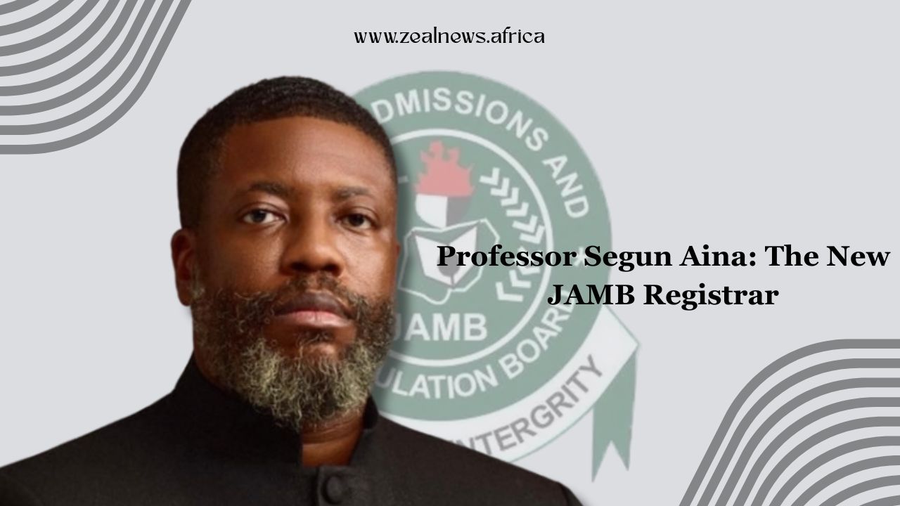 JAMB’s New Era: Can Professor Segun Aina Fix Nigeria’s Examination Trust Problem?