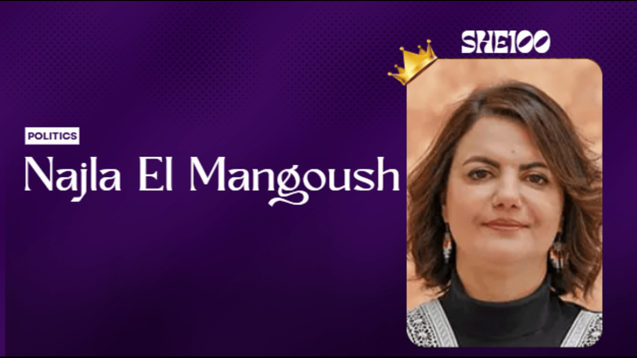 SHE100: Najla Mangoush, The Woman Who Dared to Lead