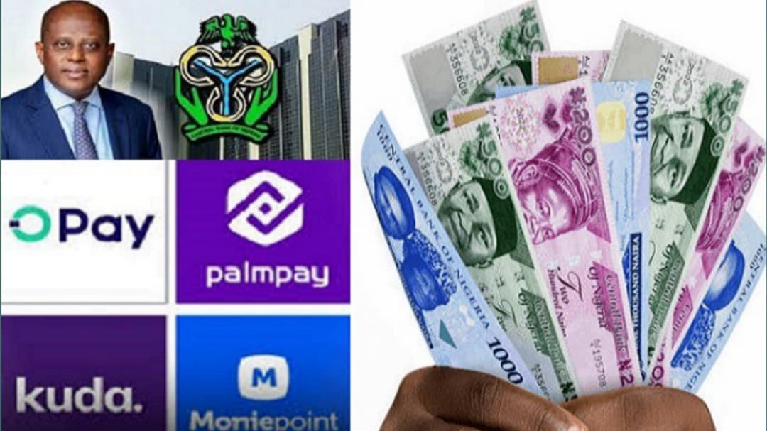 CBN Upgrades Licenses for Microfinance banks including for OPay, PalmPay, Kuda.