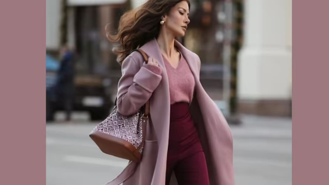 Feminine Soft Colours to Wear at Work Without Looking Overly Girly