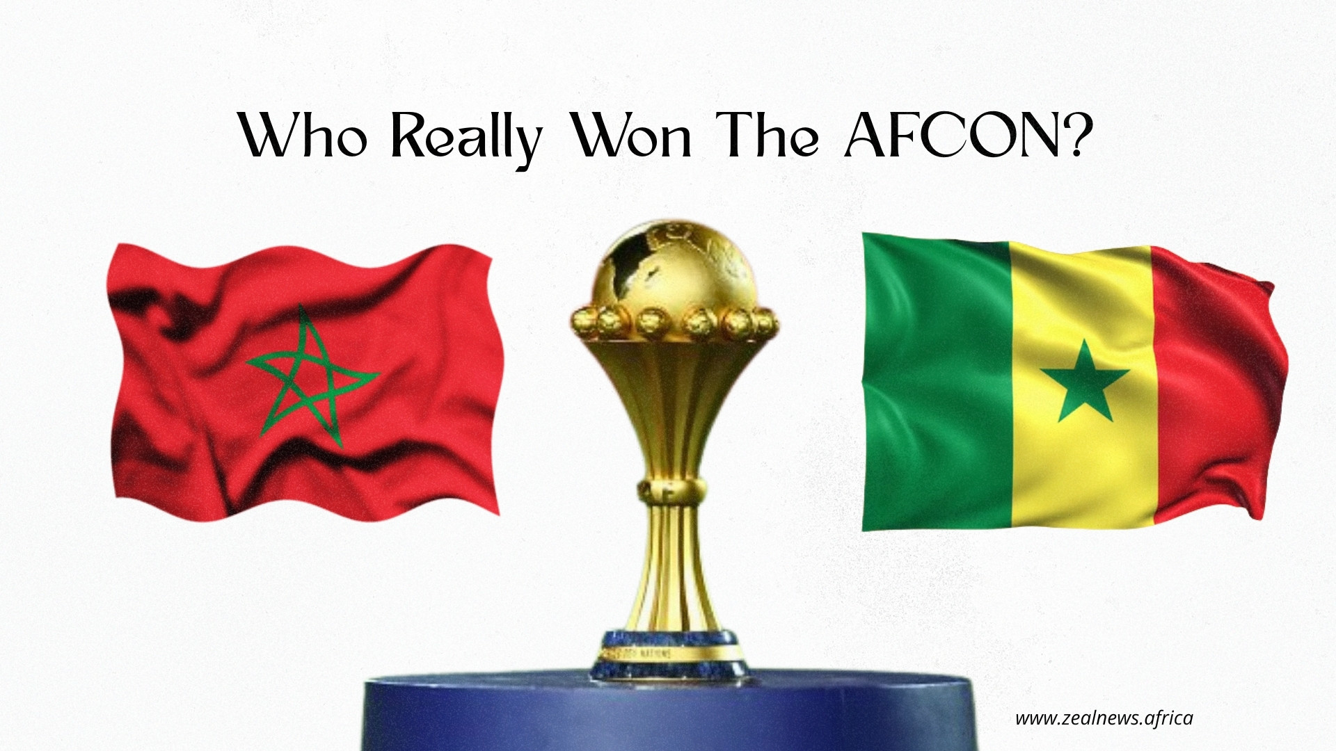 The AFCON Final Was Decided After the Whistle — Here's the Decision That Changed Everything
