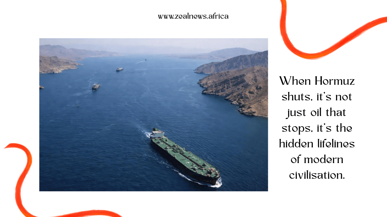 10 Surprising Things That Pass Through the Strait of Hormuz (That Have Nothing to Do With Oil)