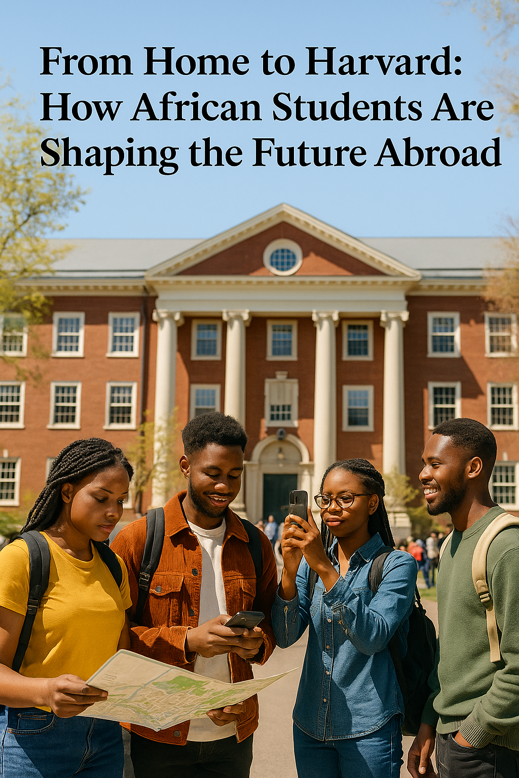 From Home to Harvard: How African Students Are Shaping the Future Abroad