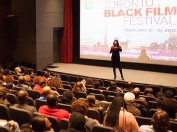 Artist Hallie Ndorley's Surprising Debut as Art Instructor at Toronto Black Film Festival