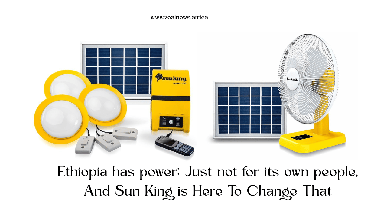 Sun King Is Betting $150 Million on Ethiopia's Energy Gap, And It Could Be the Company's Biggest Play Yet