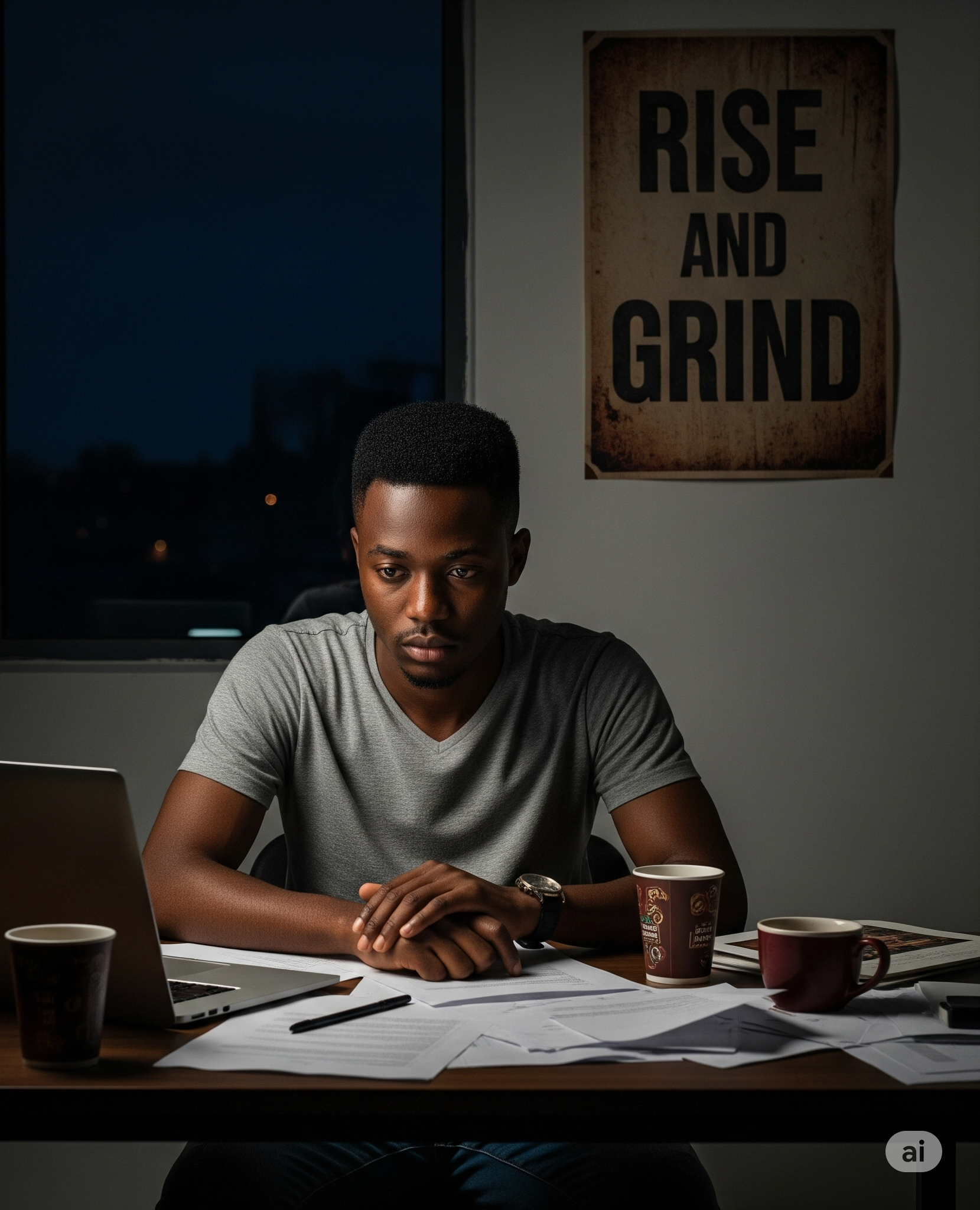 Why Hustle Culture Is Killing Young Africans (And We’re Still Clapping)