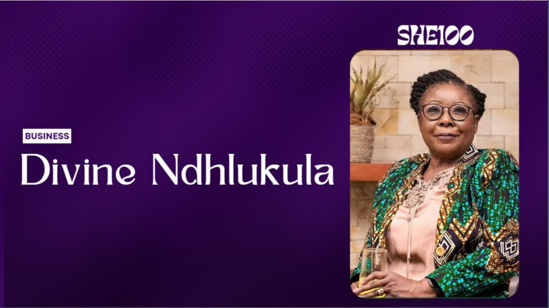 SHE100: Trailblazers of Enterprise — The Story of Divine Ndhlukula