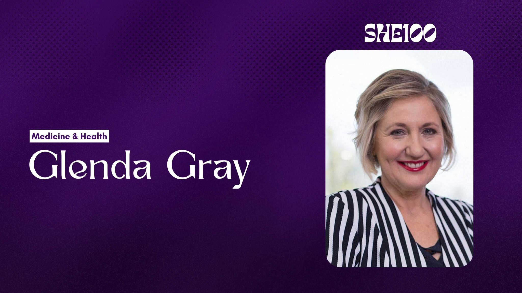 She100: The Quiet Architect Behind Africa's HIV Survival Story — The Story of Glenda Gray