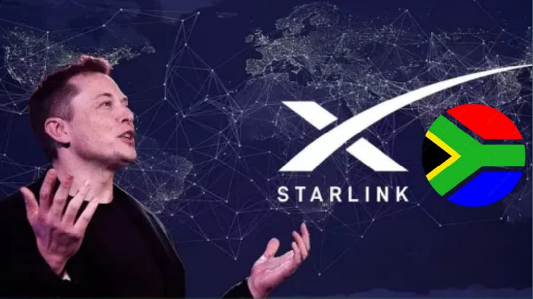 Starlink is in 24 African countries. The one country it can't enter is where Elon Musk was born.