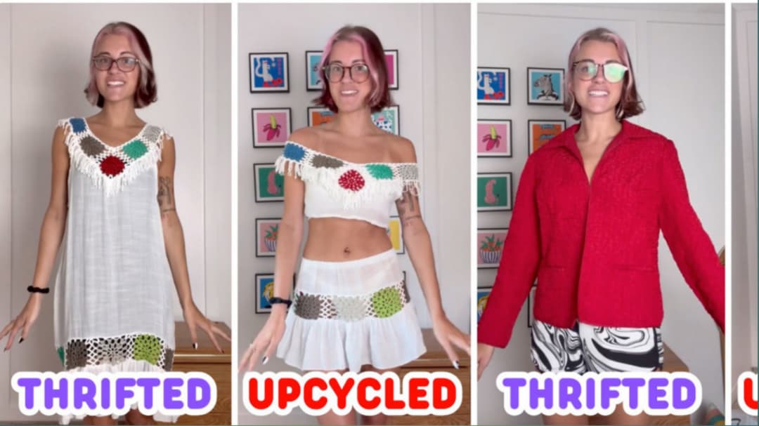 Second-Hand Fashion with Upcycling and Thrifting: Creativity Meets Sustainability