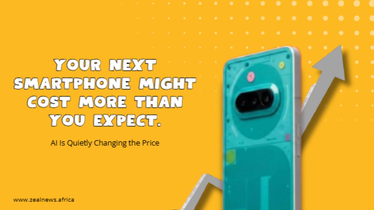 Your Next Smartphone Might Cost More Than You Expect. AI Is Quietly Changing the Price