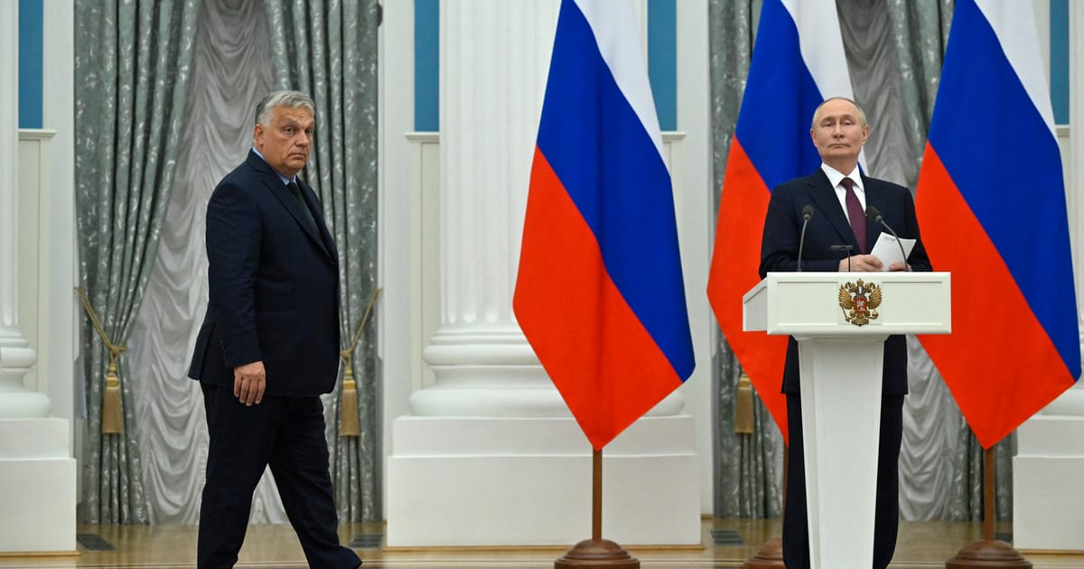 Hungary Blocks Critical Ukraine Aid and Russia Sanctions, Sparking Fury