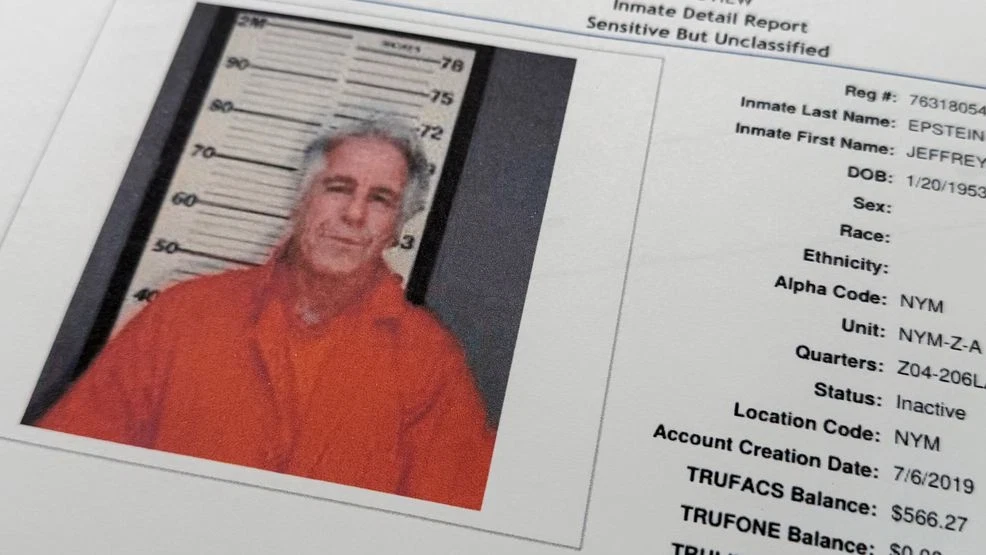 Epstein's Haunting Final Words Revealed: Suicide Note Unsealed by Federal Judge