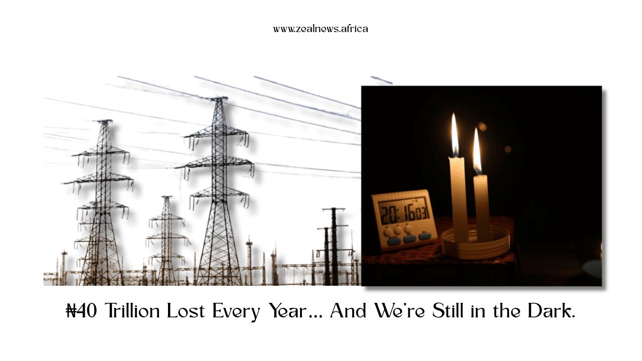 How Does Nigeria Lose ₦40 Trillion Every Year to Power Outages, And Still Live in Darkness?