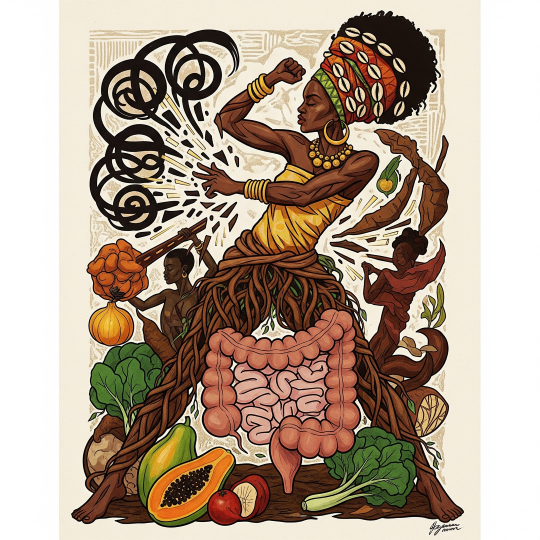 Fighting Constipation the African Way