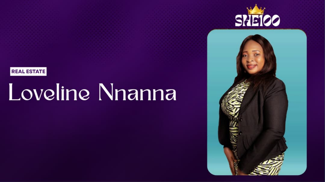 SHE100: Women in Real Estate — Loveline Nnanna’s Story