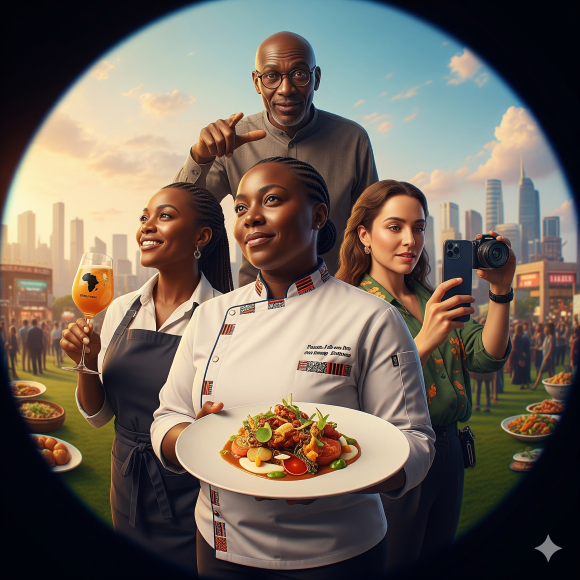 The Rise of African Culinary Trailblazers On The Global Stage