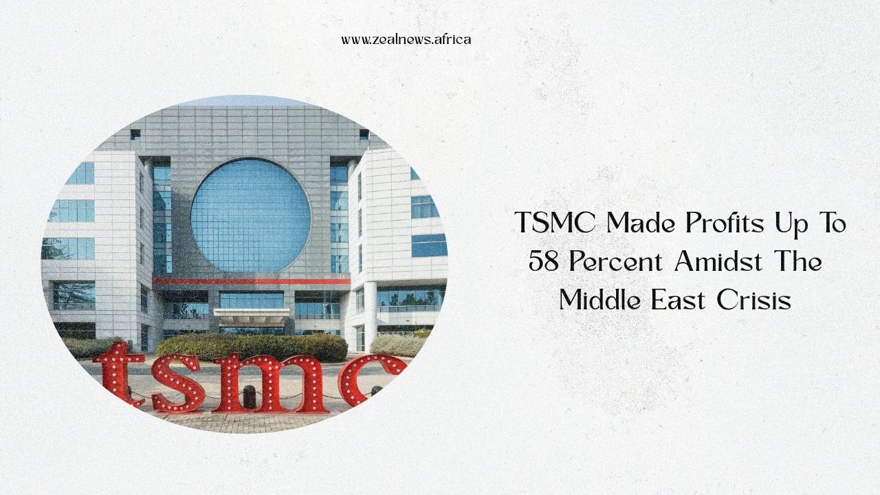 While the Middle East Burned, TSMC Just Hit Record Profits And AI Is Why Markets Aren’t Panicking