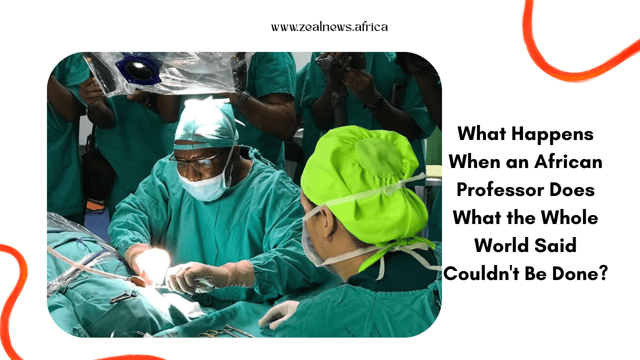 The South African Doctor Who Performed the World’s First 3D-Printed Ear Bone Transplant 