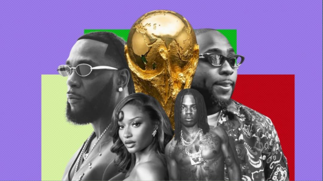  Afrobeats Is No Longer Guest Music at the FIFA World Cup