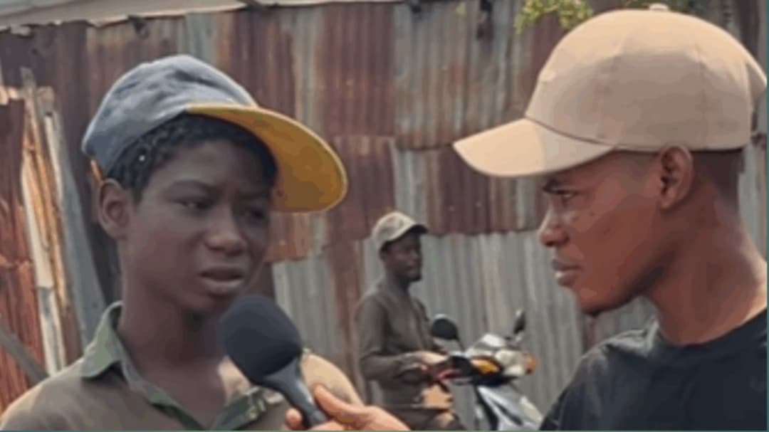 The Dumpsite Boy Had the Skill. Opportunity Came—and He Didn’t Miss It