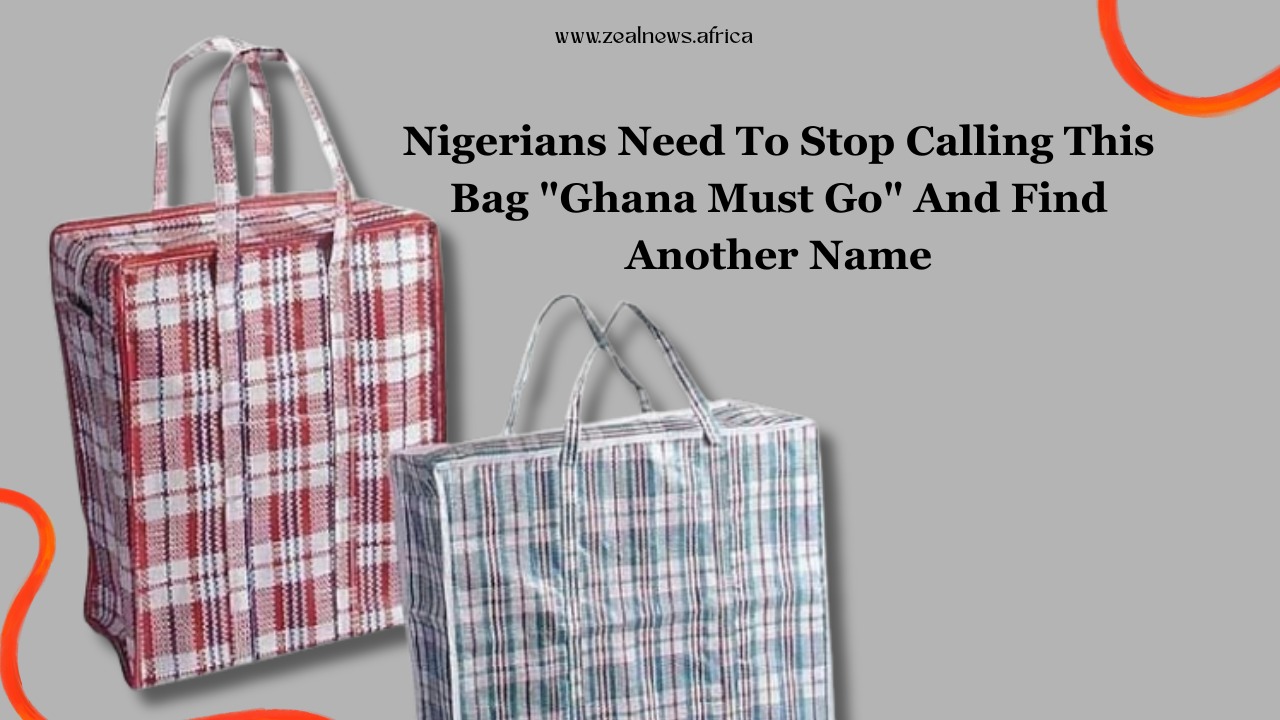 GHANA MUST GO: The Ugly History Behind West Africa's Favourite Migration Bag 