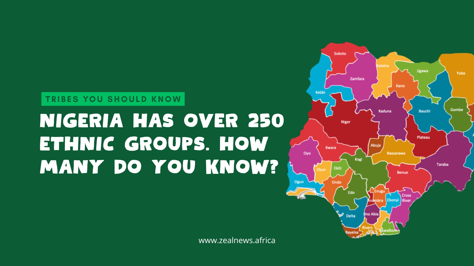 Tribes You Should Know: The Bwatiye, the Kamwe, and the Nigeria That Doesn't Trend