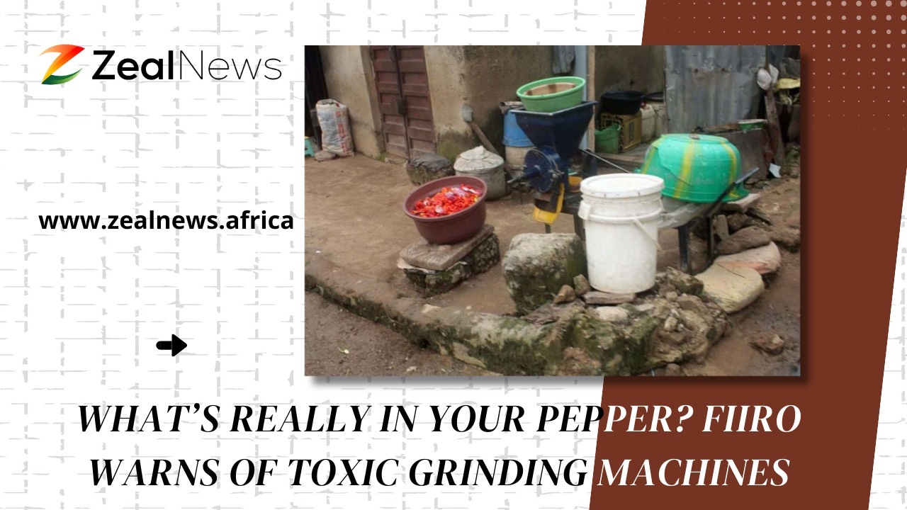 What’s Really in Your Pepper? FIIRO Warns of Toxic Grinding Machines