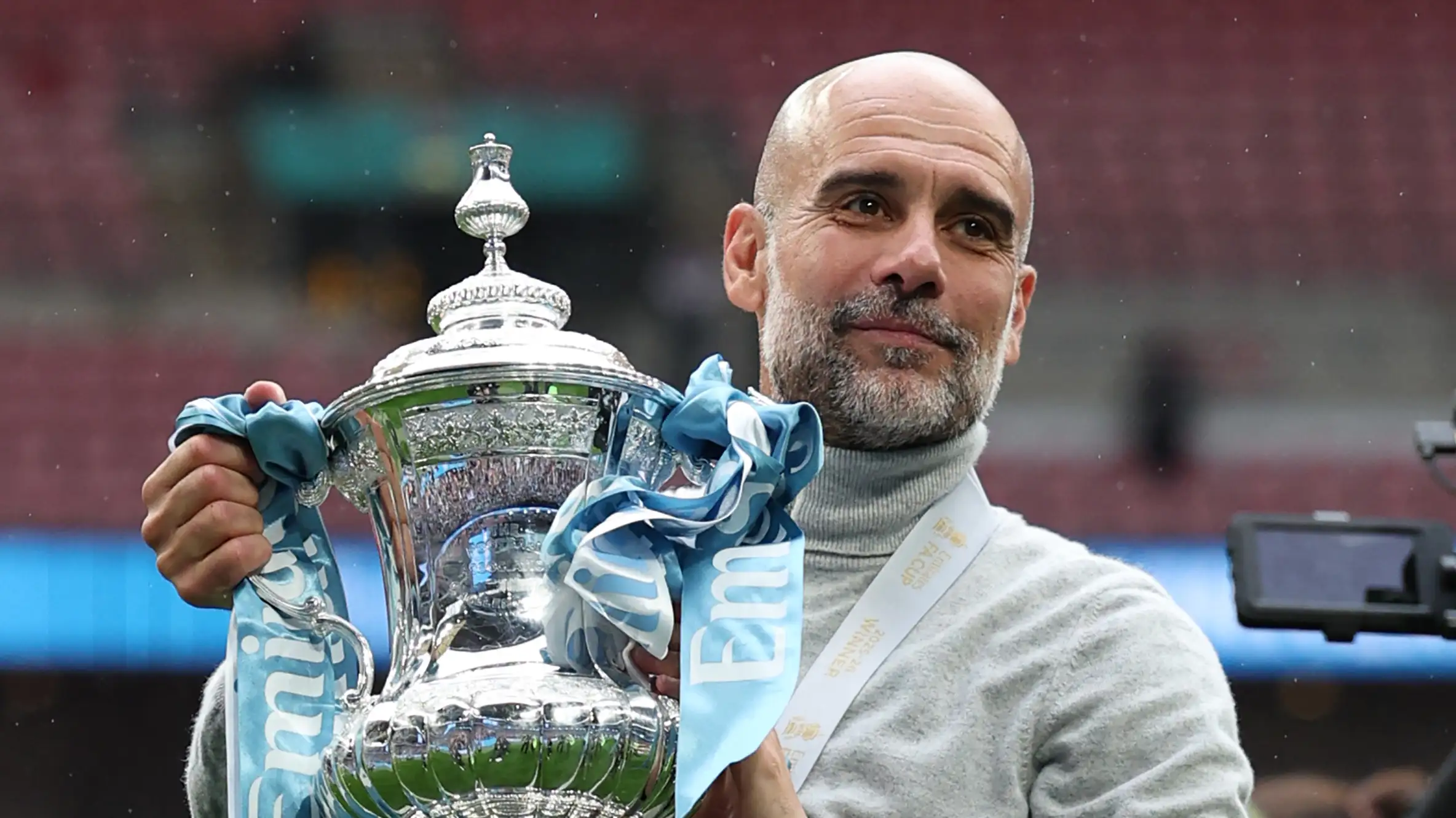 Post-Trophy Double: Guardiola Issues Stern Warning to Man City Stars Against Complacency
