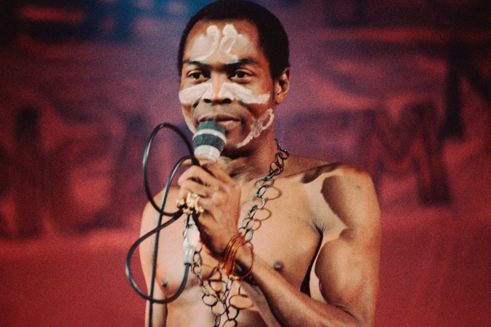 Fela Kuti Set for Posthumous Lifetime Grammy in 2026