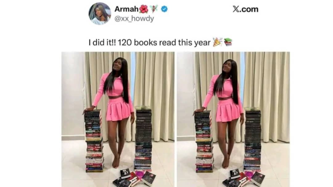A Woman Read 120 Books in One Year And Here Is What the Internet Angry About