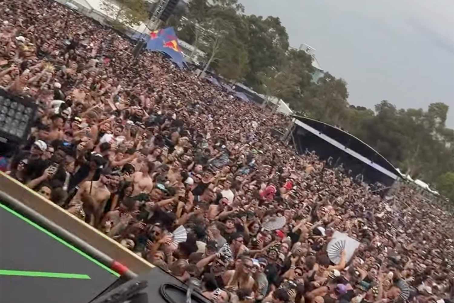 Tragedy Strikes Dreamstate Festival: One Dead, Six Hospitalized in Australia