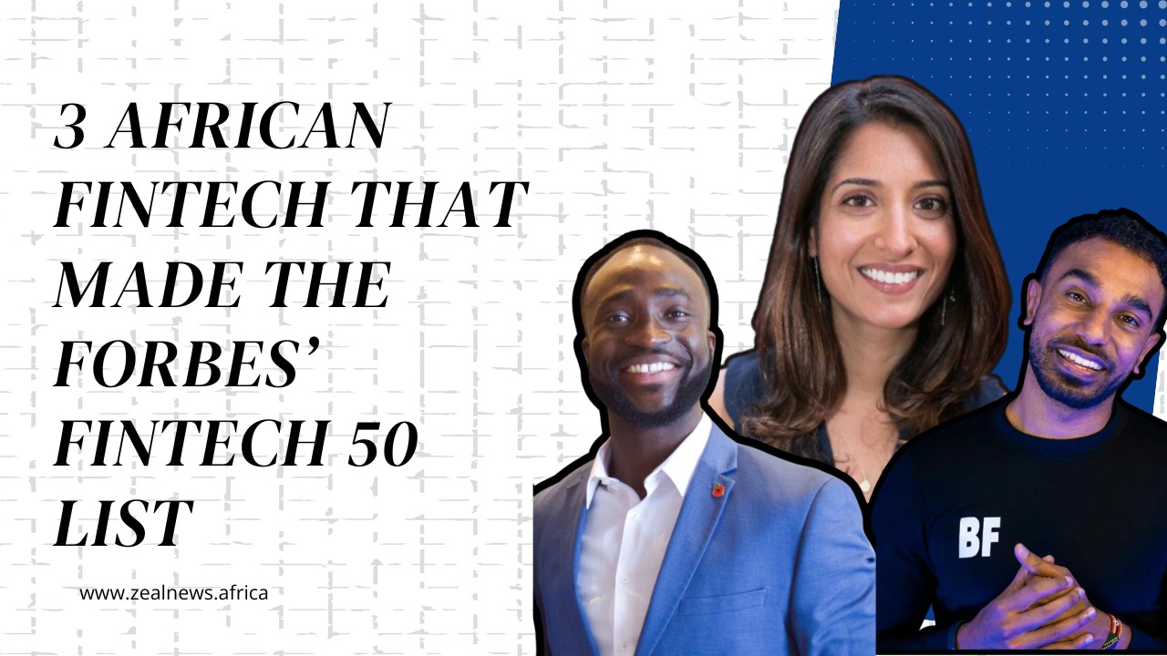3 African Fintech That Made Forbes’ Fintech 50 List