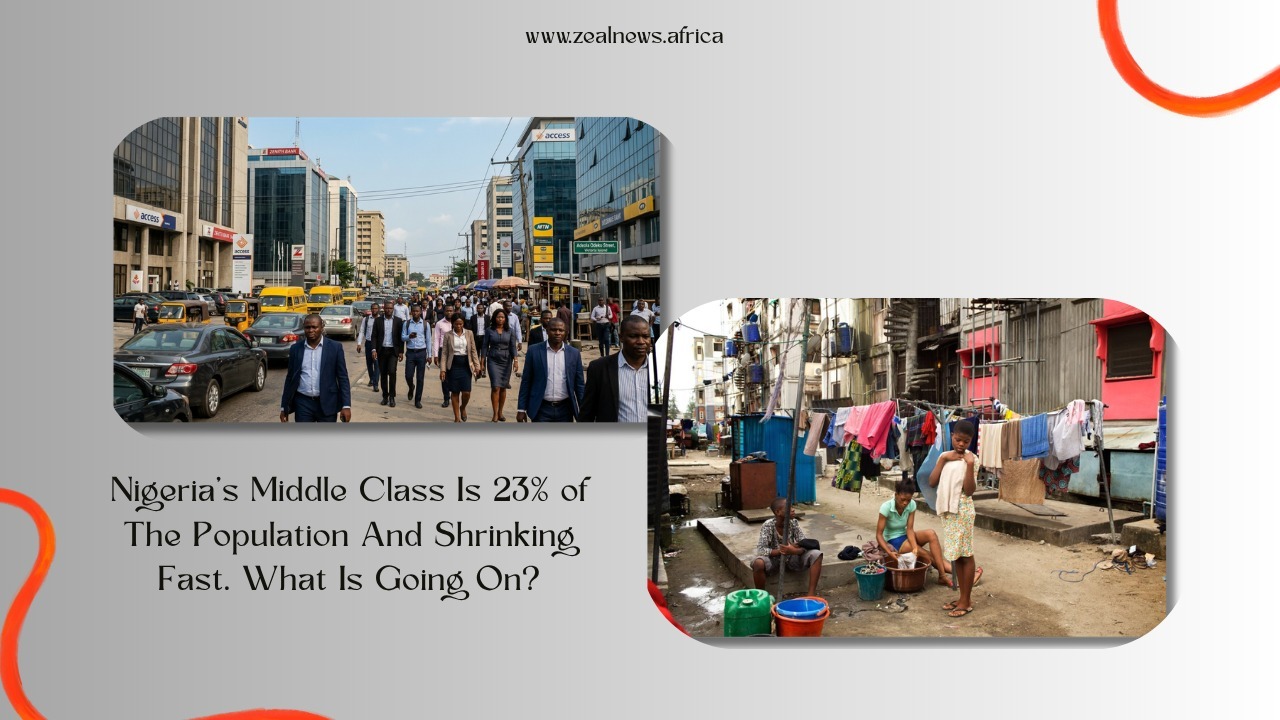 The Nigerian Middle Class Is Silently Disappearing. Maybe We Need To Start Talking About It