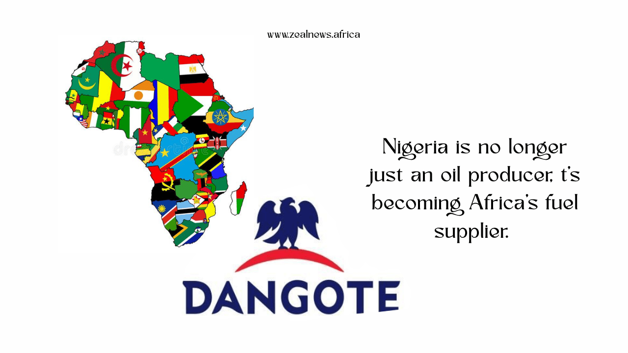 5 African Countries That Receive Fuel From Dangote Refinery