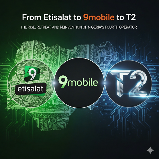From Etisalat to 9mobile to T2: The Rise, Retreat, and Reinvention of Nigeria’s Fourth Operator
